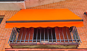 Toldos en Rivas Vaciamadrid.