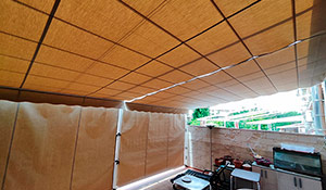 Toldos en Rivas Vaciamadrid.